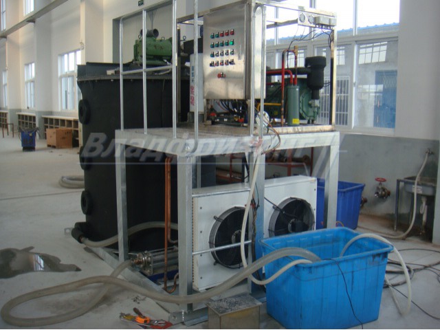 Комплекс по производству и хранению жидкого льда ISP-24 (Китай - Россия)