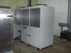 Скороморозильный плиточный аппарат воздушной заморозки  PSF-500