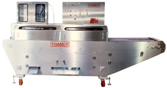 Автоматическая линия потрошения минтая CHPEM-25 (CHAMCO, Ю.Корея)