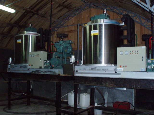 Льдогенератор чешуйчатого льда     FIM-4 (Китай, Россия)