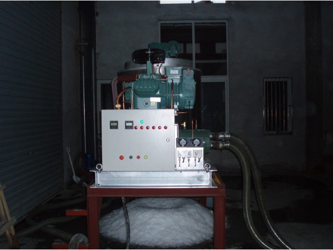 Льдогенератор чешуйчатого льда     FIM-4 (Китай, Россия)