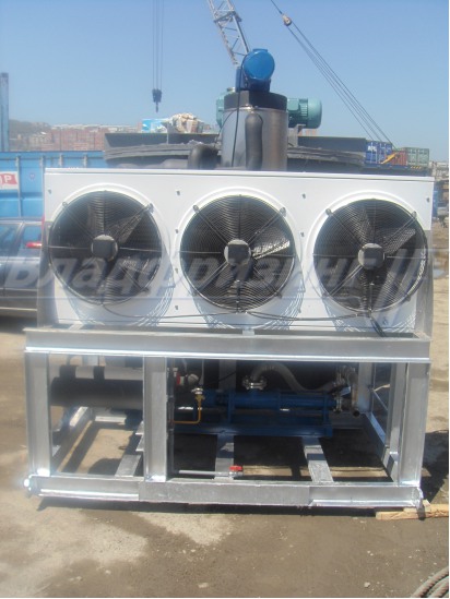 Льдогенератор жидкого льда ISP-5 (Китай, Россия)