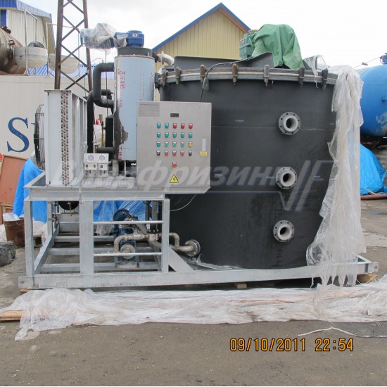 Льдогенератор жидкого льда ISP-15 (Китай, Россия)