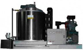 Льдогенератор чешуйчатого льда FIM-10 (Китай, Россия)