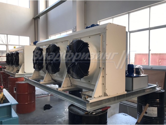 Льдогенератор чешуйчатого льда FIM-10 (Китай, Россия)